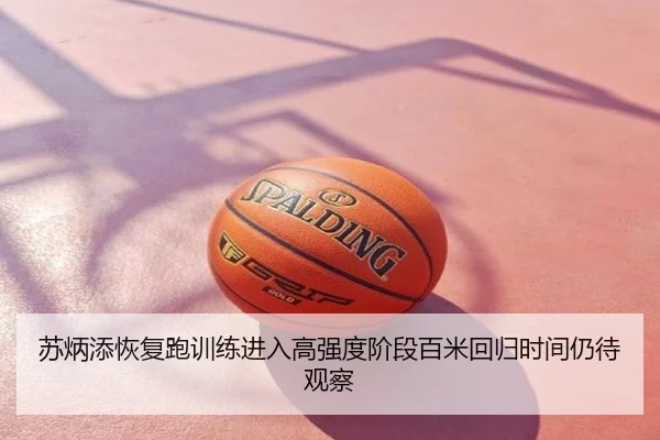 苏炳添恢复跑训练进入高强度阶段百米回归时间仍待观察